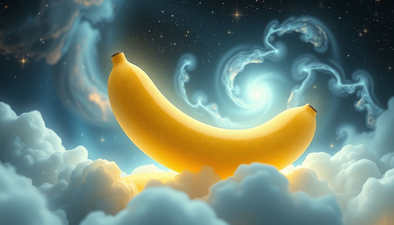 Śnienie o bananach symbolizuje obfitość i pozytywne zmiany.