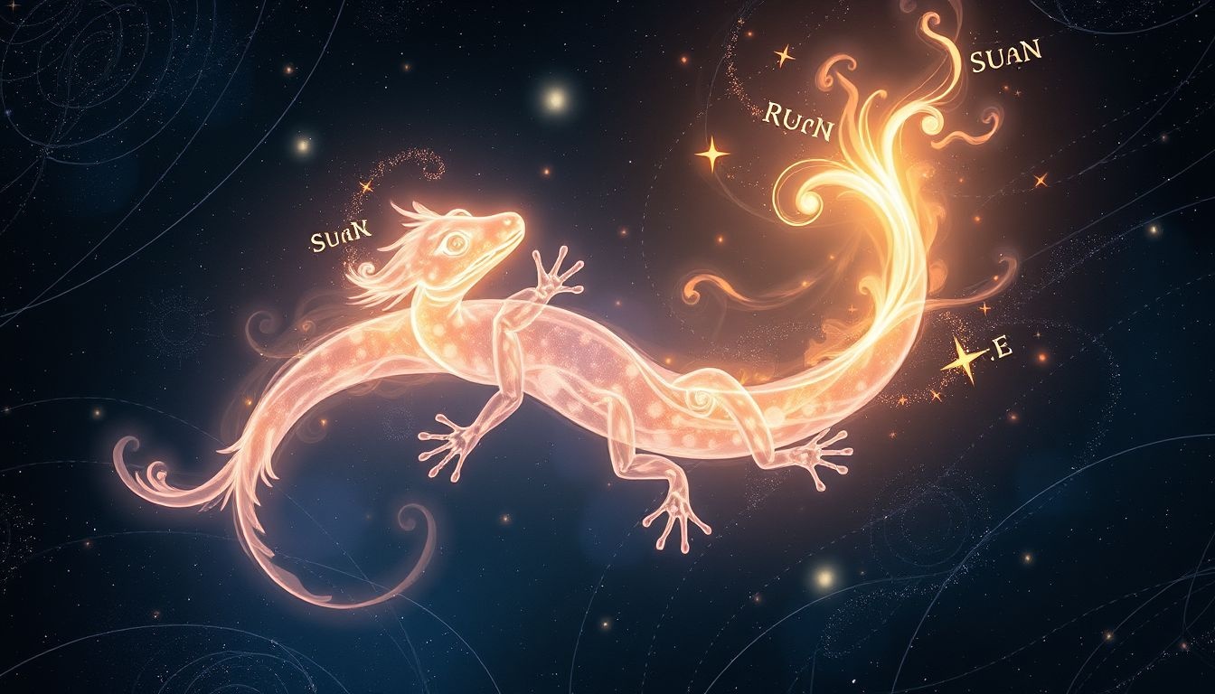 Salamandra mówiąca symbolizuje mądrość i intuicję we śnie.