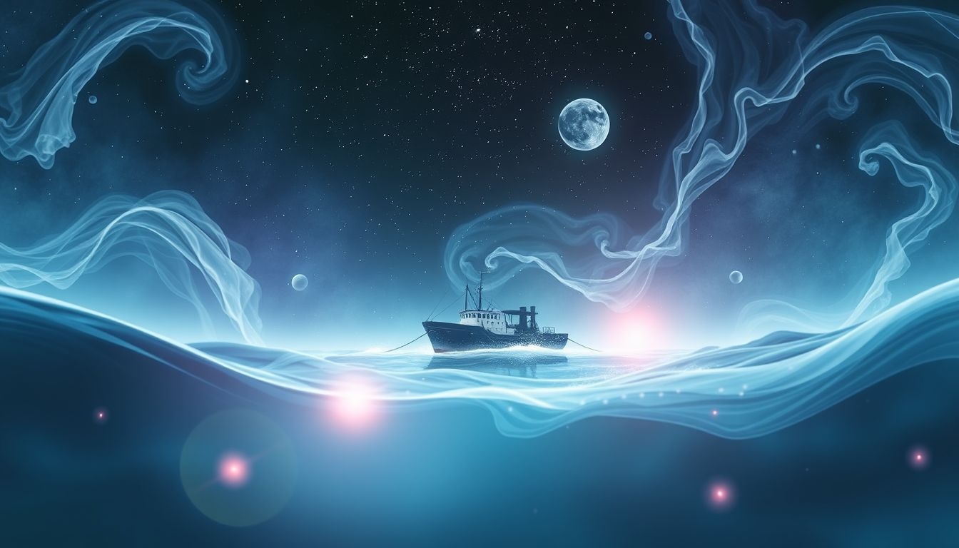 Sen o holowniku na dnie oceanu symbolizuje ukryte emocje i przeszkody.