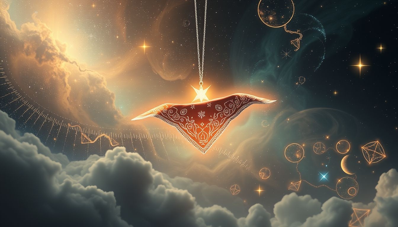 Bandana w snach symbolizuje ochronę i siłę amuletu.