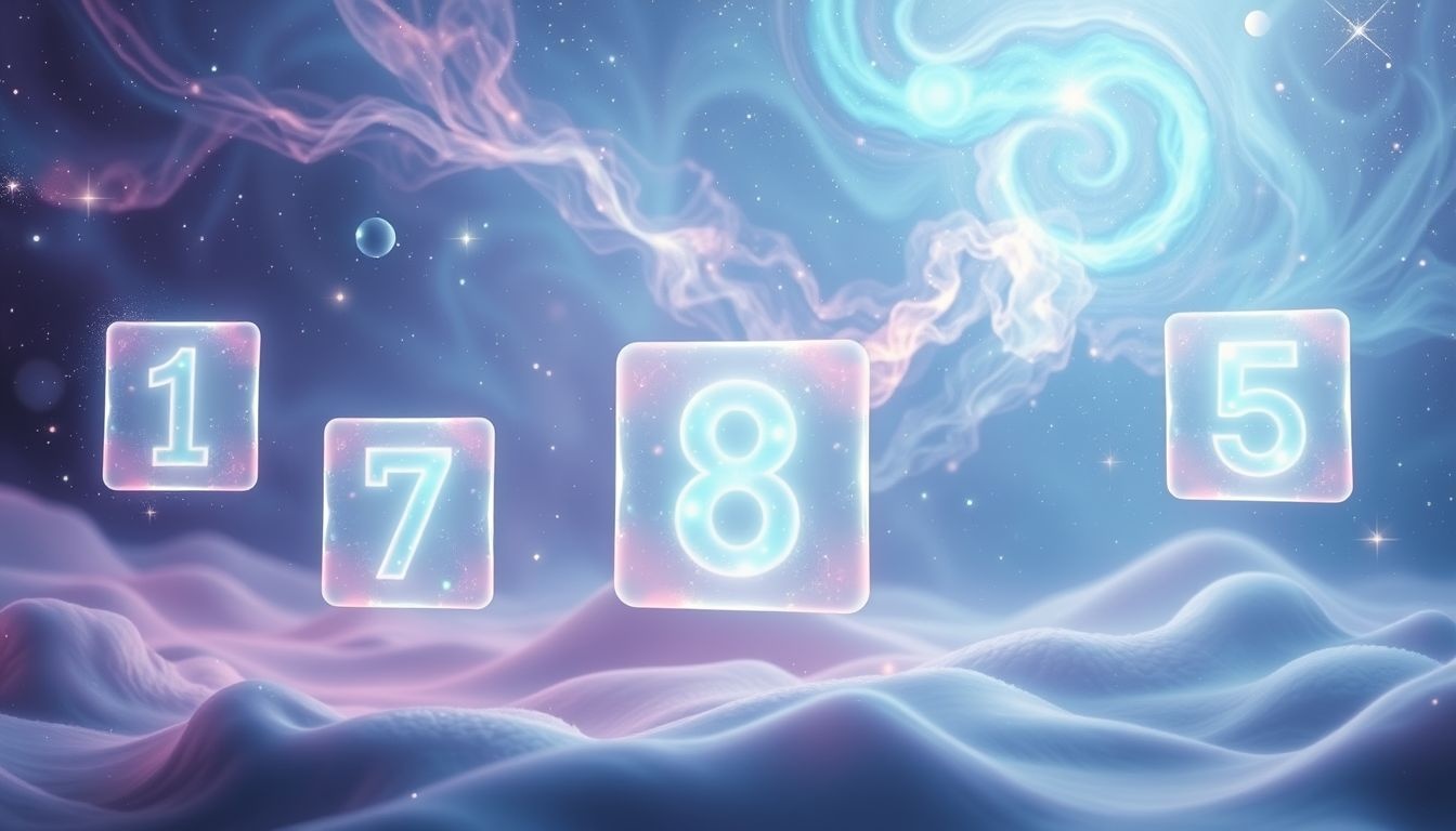 Numerologia w śnie odsłania ukryte znaczenia Twoich liczb.