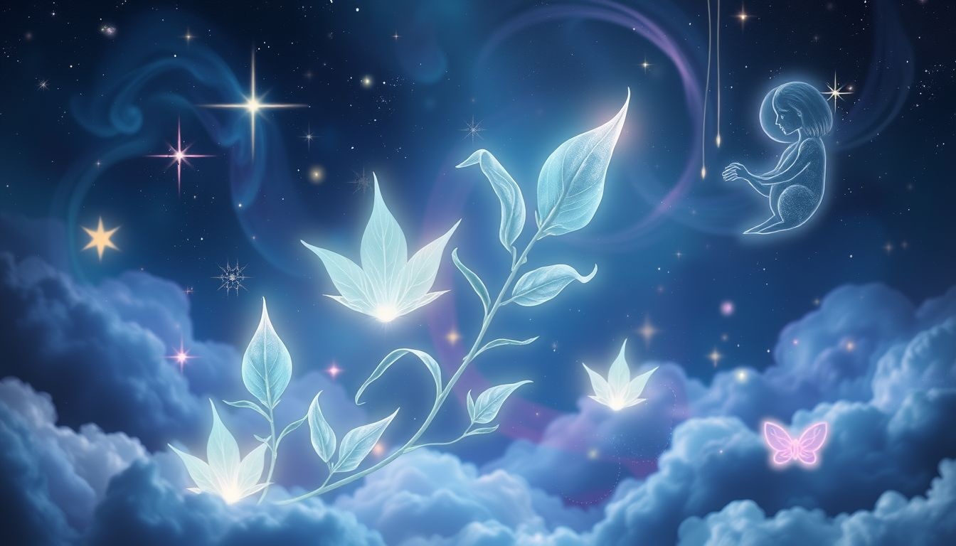 Sen o kocimiętce symbolizuje duchowe oczyszczenie i przebudzenie.