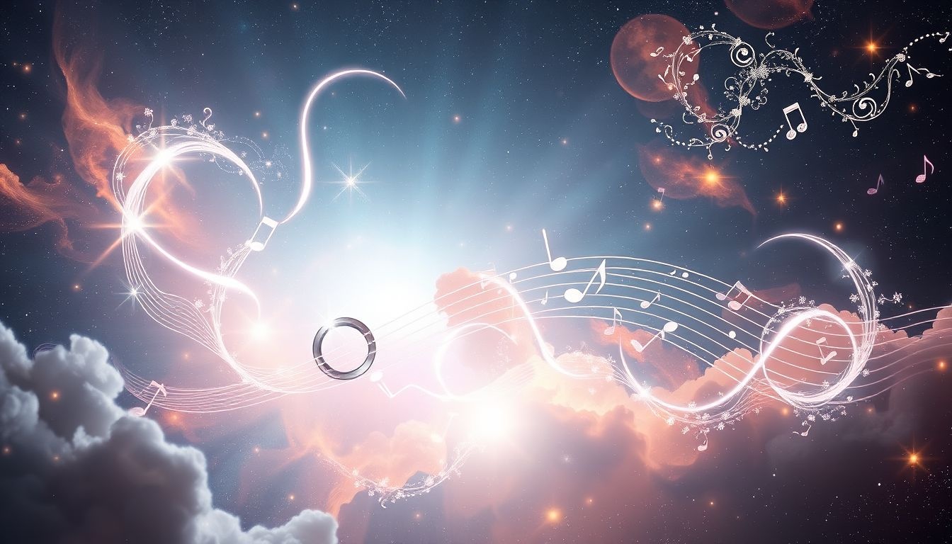 Sen o akompaniamencie na ślubie symbolizuje harmonię i jedność.