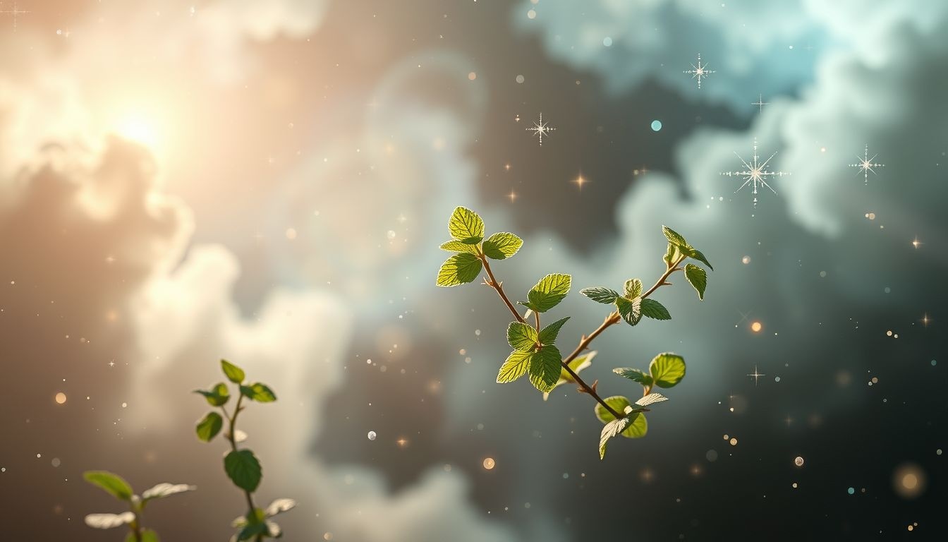 Suszenie kocimiętki we śnie symbolizuje oczyszczenie i spokój.