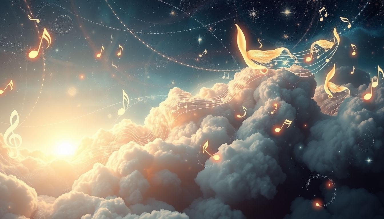 Sen o barze z muzyką na żywo symbolizuje radość i inspirację.