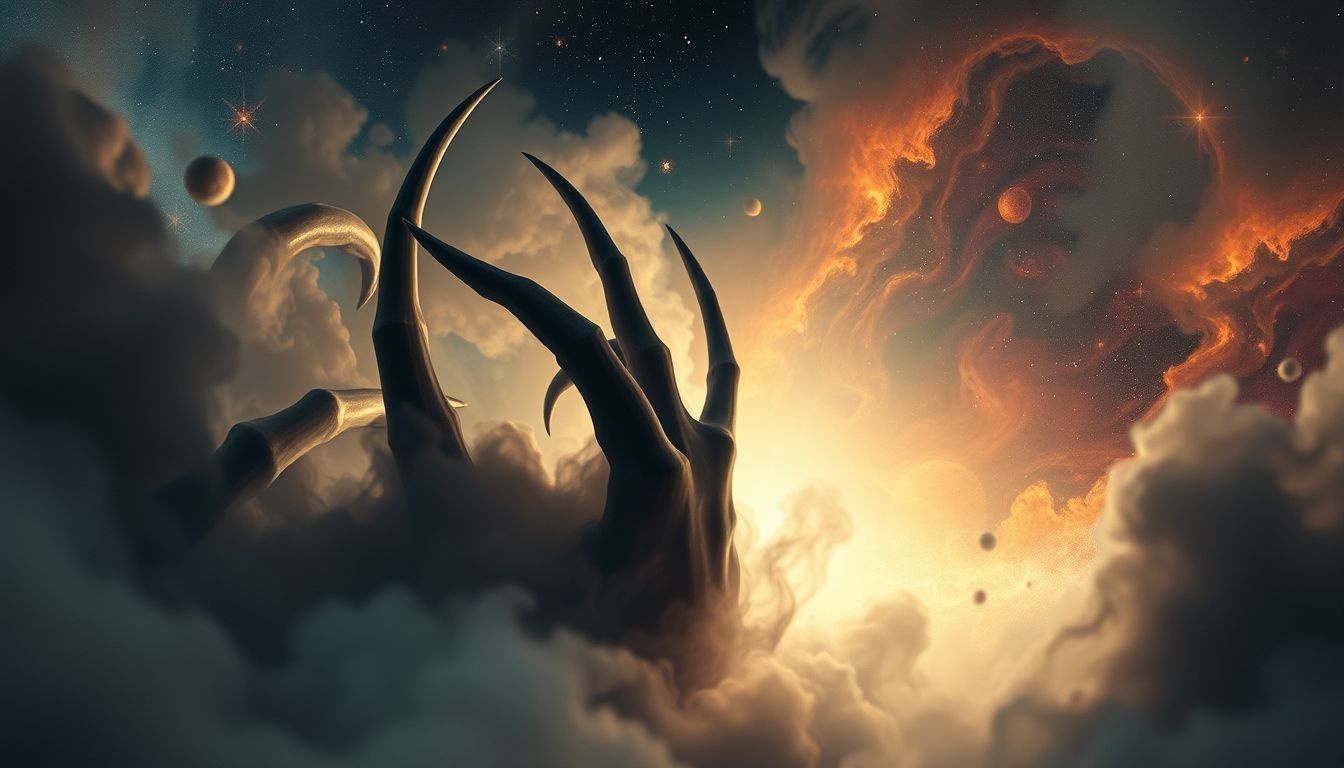 Sen o diabelskich pazurach symbolizuje wewnętrzną walkę i cierpienie.