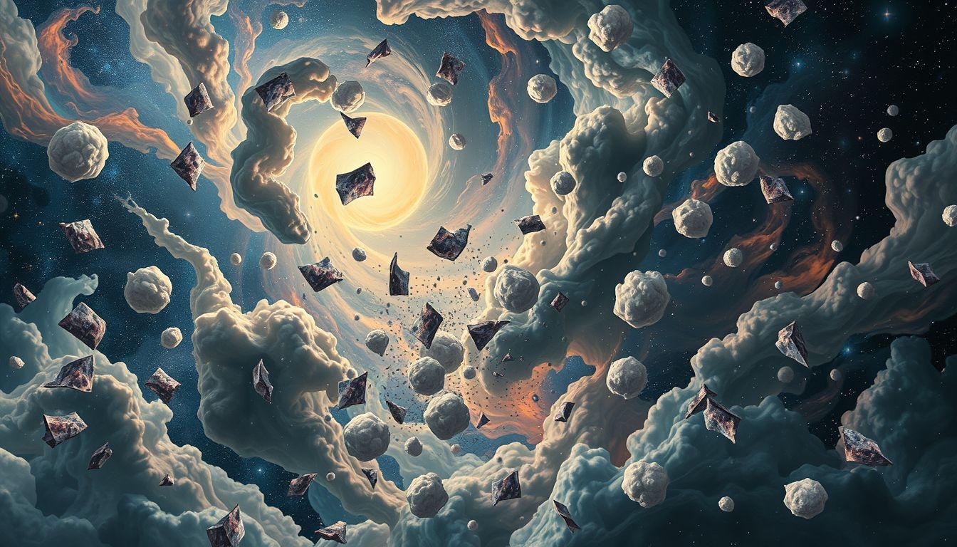 Sen o dużej łataninie symbolizuje przytłoczenie obowiązkami i chaos.