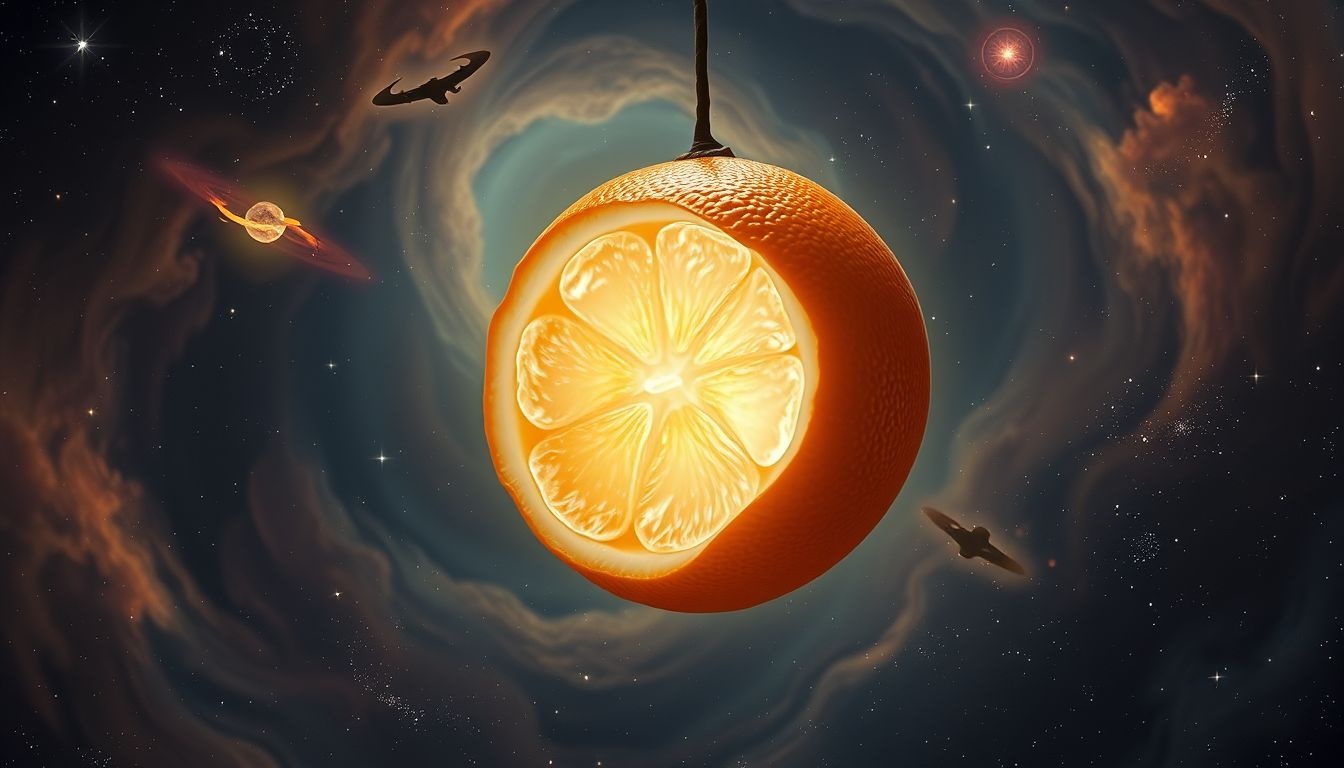 Sen o mandarynce bez skórki symbolizuje odkrywanie ukrytych emocji.