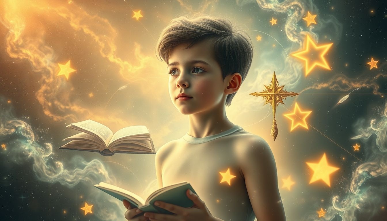 Sen o młodym pedagogu symbolizuje potrzebę rozwoju i nauki.