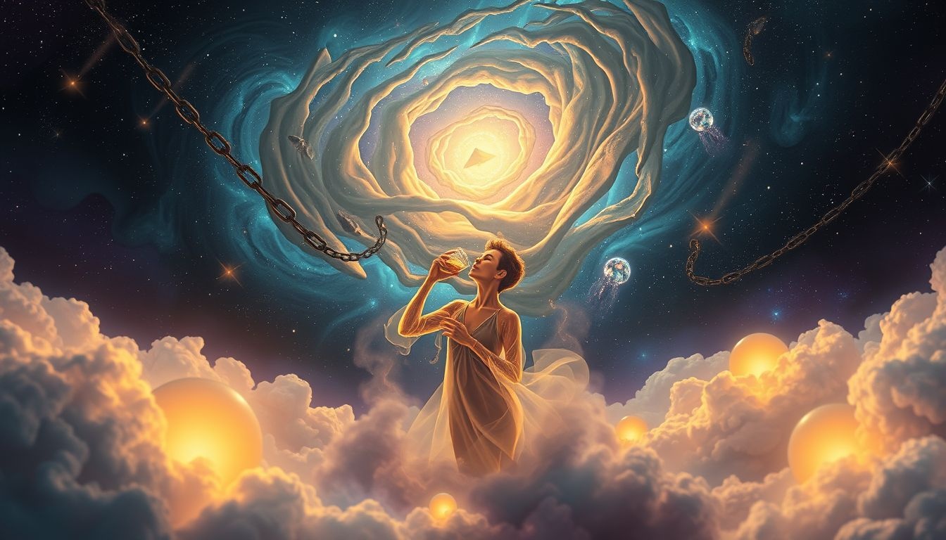 Sen o barze często symbolizuje potrzebę ucieczki od problemów.