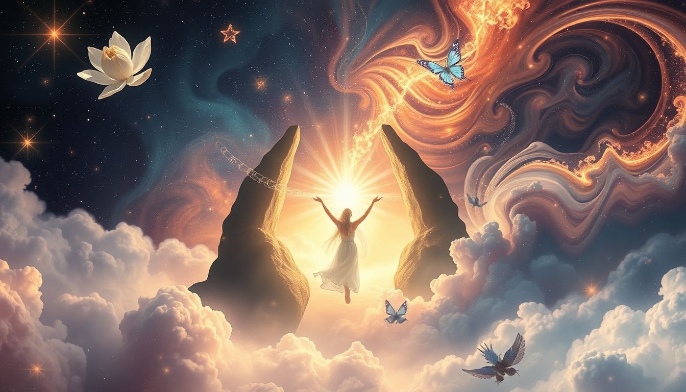 Sen o śmierci symbolizuje koniec starego i nowy początek.