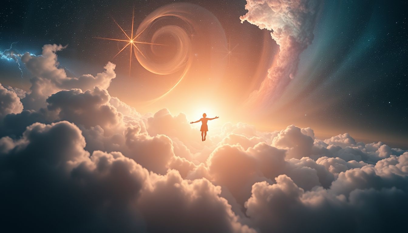 Sen o spadaniu w zwolnionym tempie symbolizuje kontrolowaną utratę równowagi.