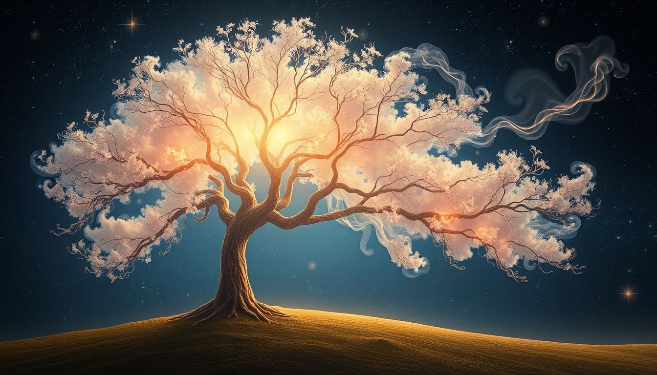 Sen o topoli symbolizuje harmonię i jedność z naturą.