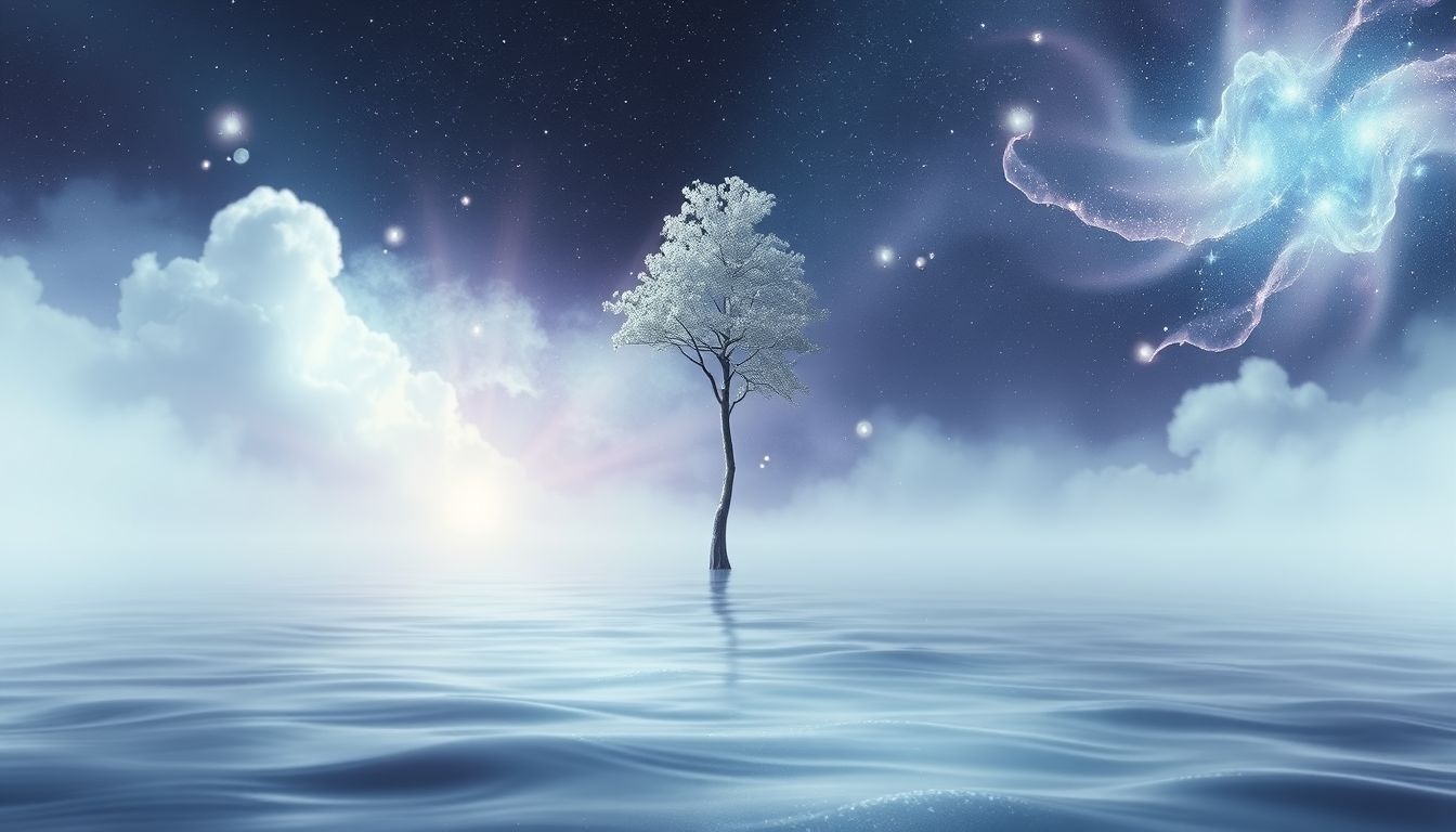 Sen o topoli nad wodą symbolizuje harmonię i emocjonalną równowagę.