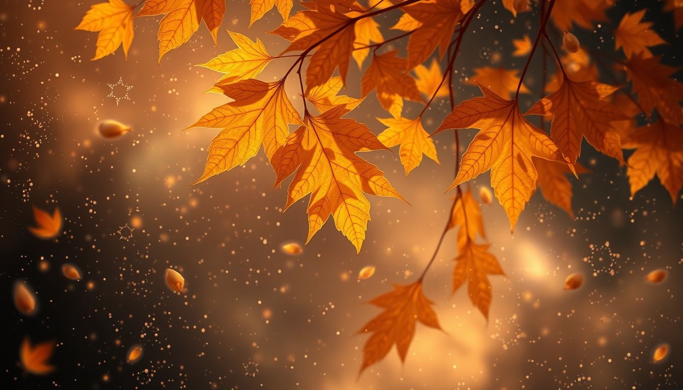 Sen o topoli w jesieni symbolizuje przemijanie i refleksję nad życiem.