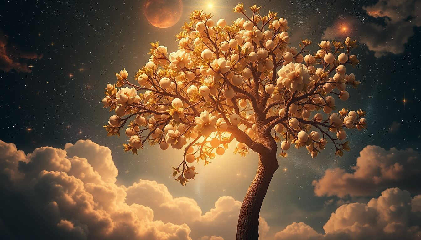 Sen o topoli z owocami symbolizuje obfitość i nowe możliwości.