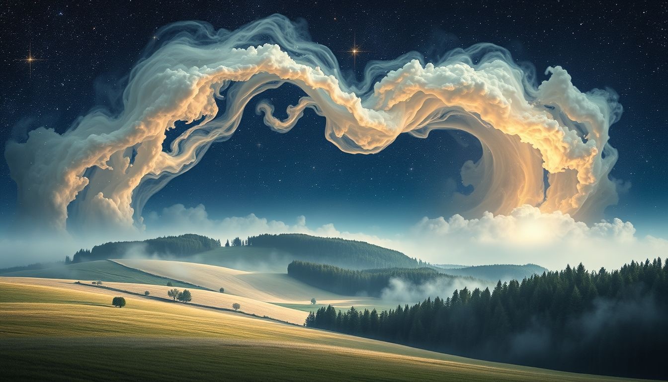 Sen o wiejskich krajobrazach symbolizuje spokój i harmonię życia.