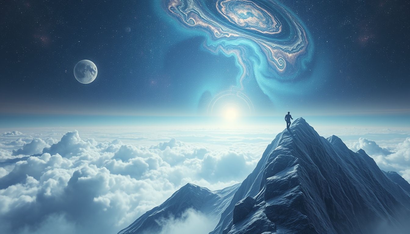 Sen o wspinaczce symbolizuje trudną drogę do celu życiowego.