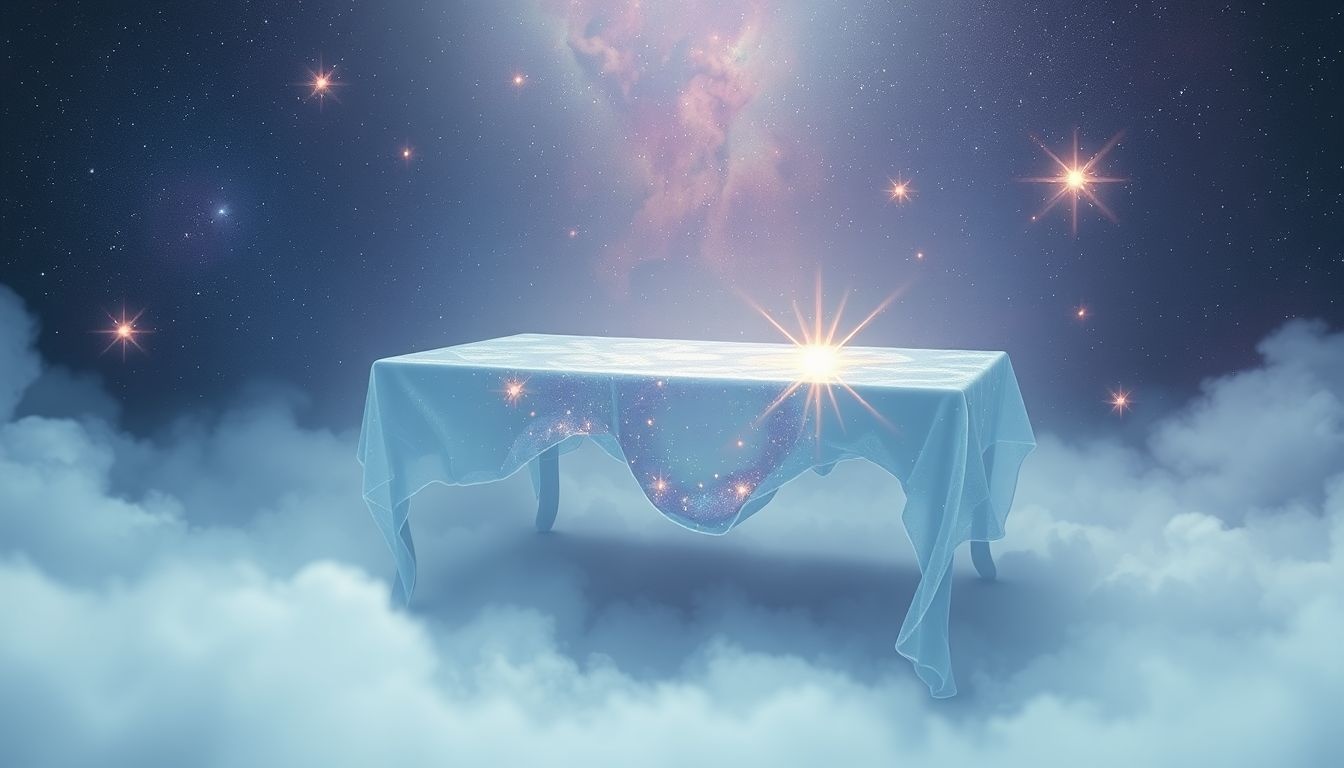 Sennik: stół pogrzebowy symbolizuje zakończenie ważnego etapu życia.
