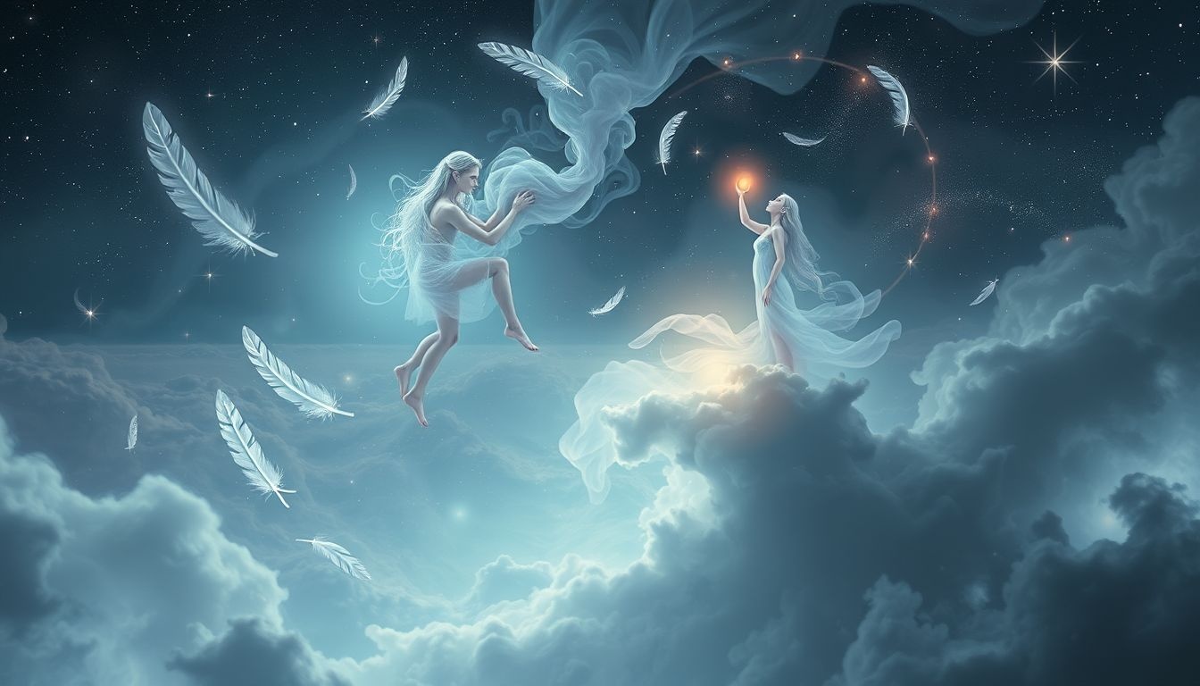 Śnienie o umieraniu symbolizuje często przemianę i nowe początki.