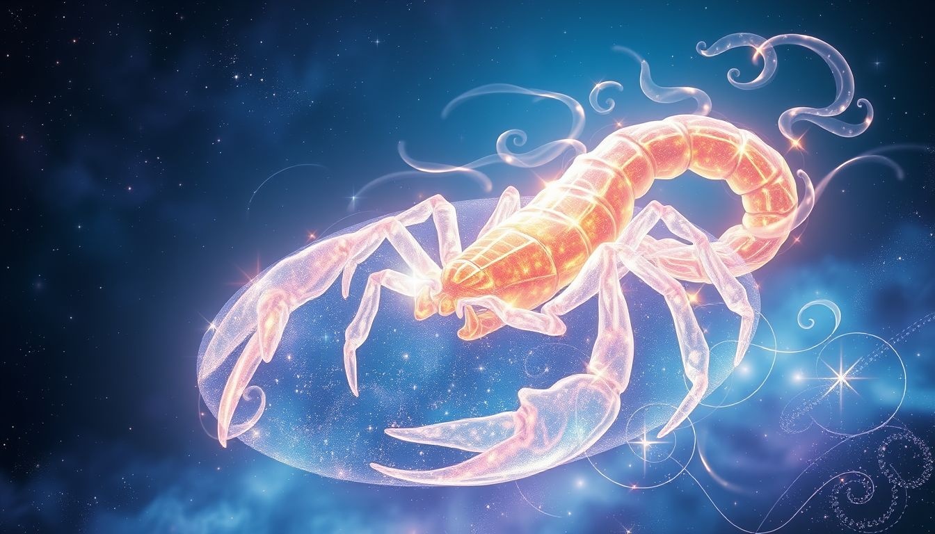 Skorpion symbolizuje ochronę przed zagrożeniami i przekraczaniem granic.