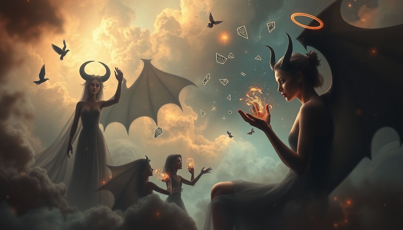 Sny o demonach podczas nabożeństwa symbolizują wewnętrzne duchowe zmagania.