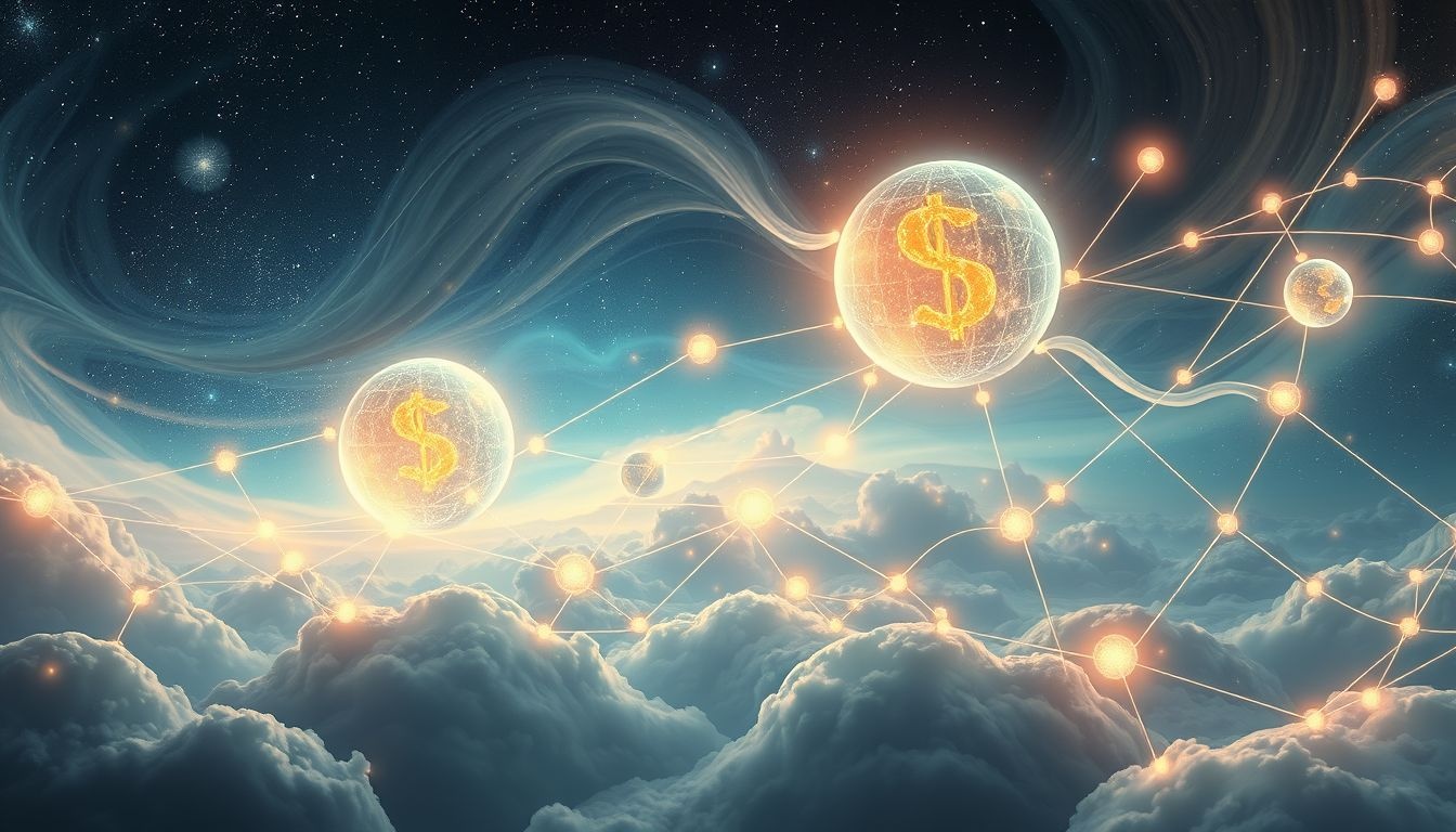 Sny o handlu walutami symbolizują szanse na globalny sukces finansowy.