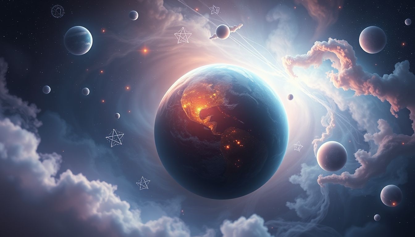 Sny o nowej planecie symbolizują odkrywanie ukrytego potencjału i rozwoju.
