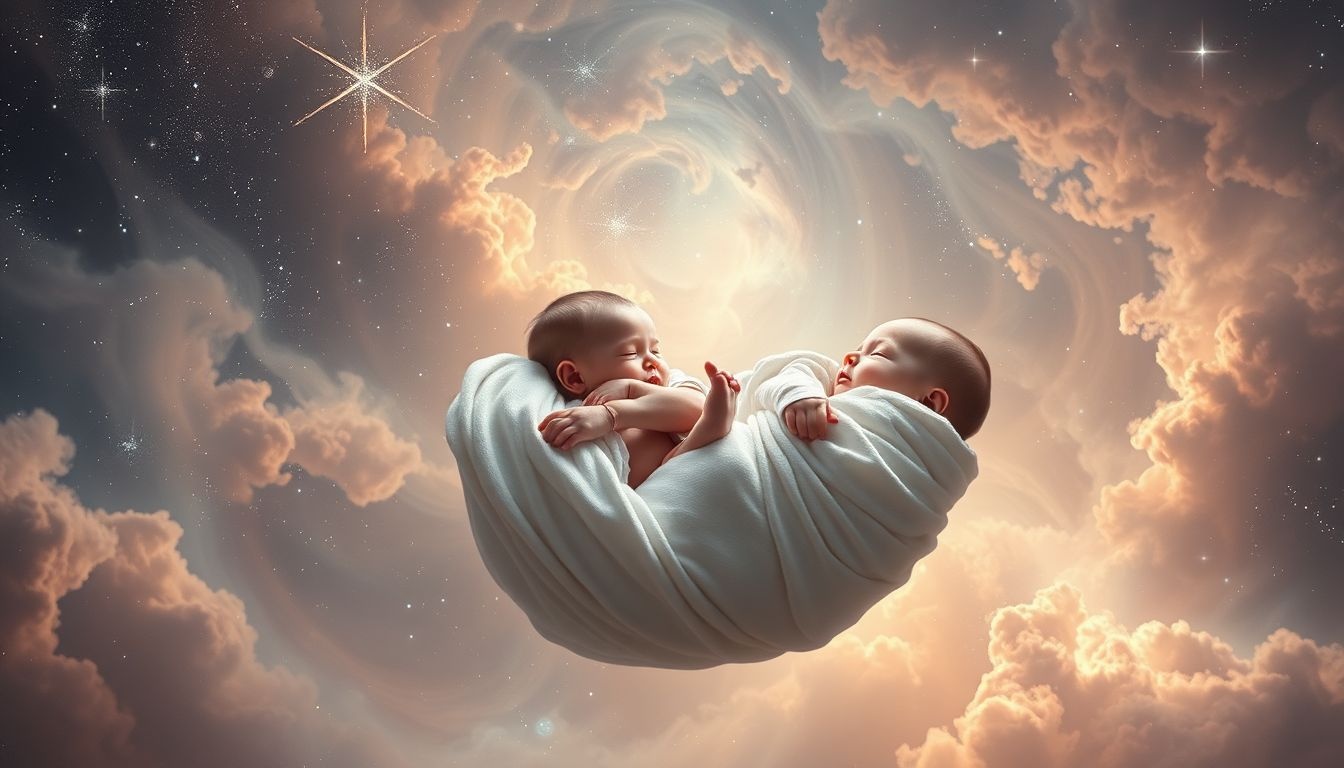 Sny o owiniętych dzieciach symbolizują ochronę i odpowiedzialność rodzicielską.