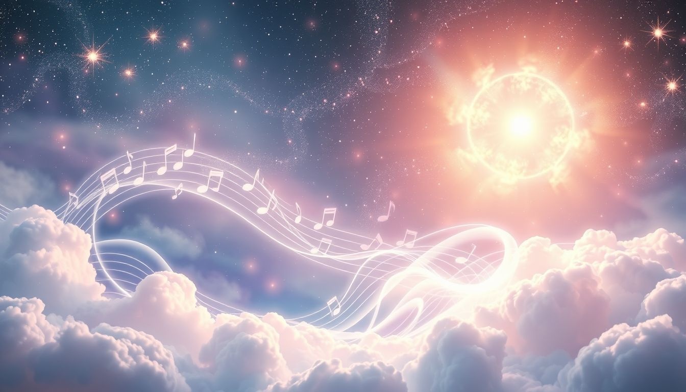 Piękny śpiew we śnie symbolizuje duchową harmonię i pokój.