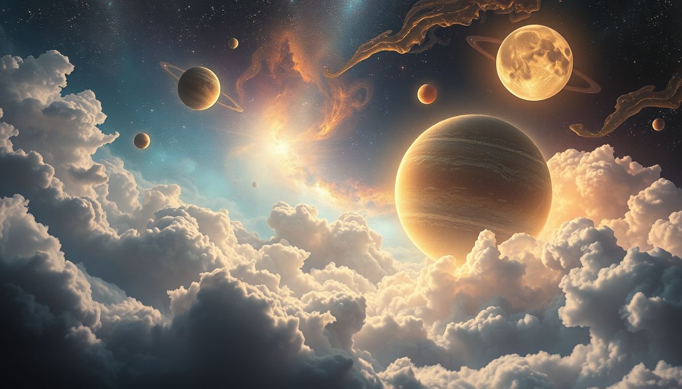 Sny o planetach w obserwatorium odzwierciedlają emocjonalne i intelektualne poszukiwania.