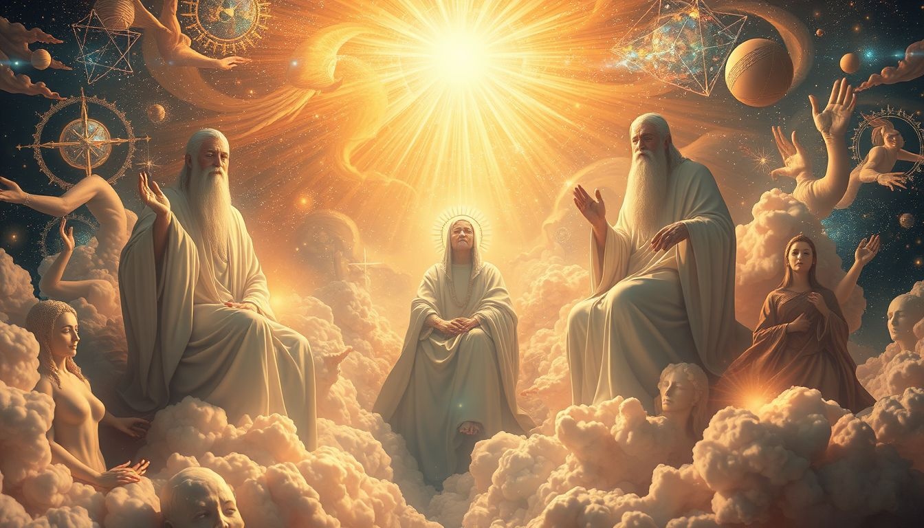 Sny o przywódcach religijnych odzwierciedlają duchowe poszukiwania.