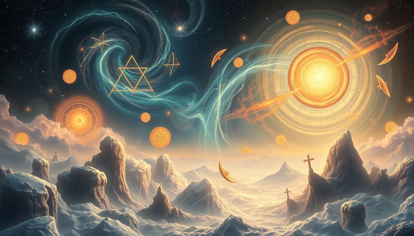 Starożytne symbole we śnie odzwierciedlają ukryte lęki i pragnienia.