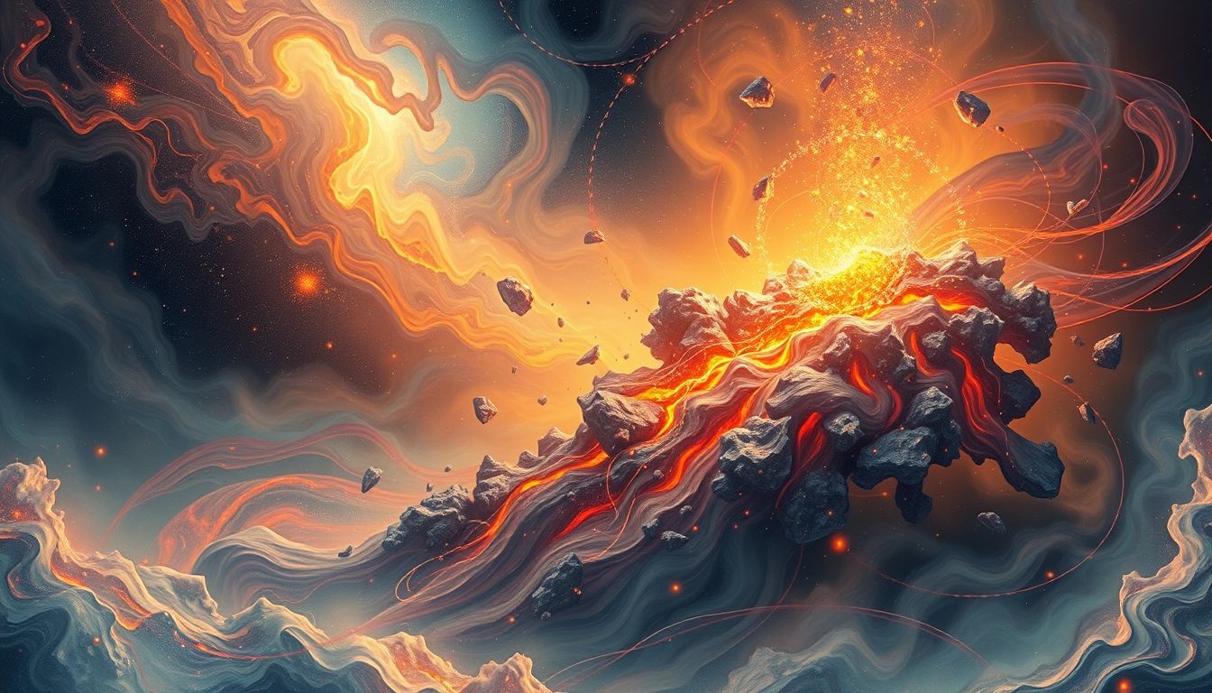 Lawa we śnie symbolizuje destrukcyjną, lecz oczyszczającą siłę transformacji.
