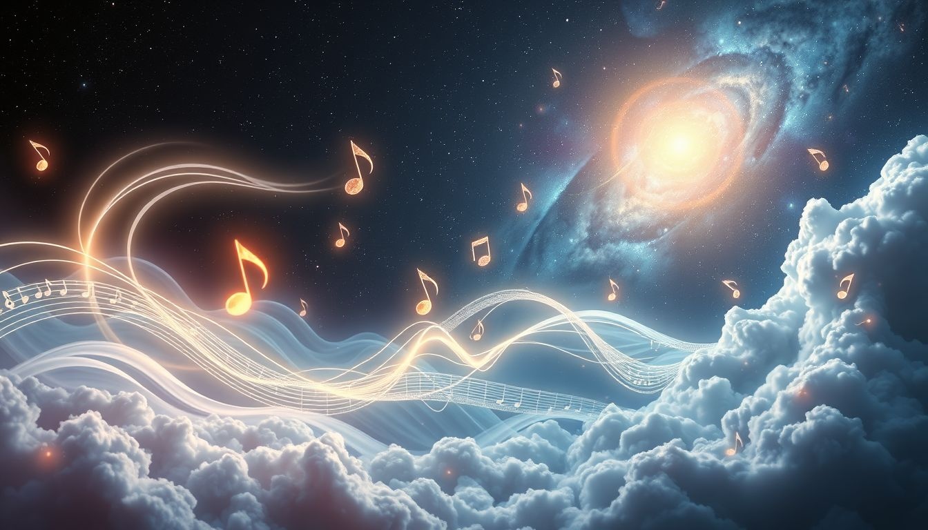 Muzyka w snach symbolizuje emocje i niewyrażone pragnienia.