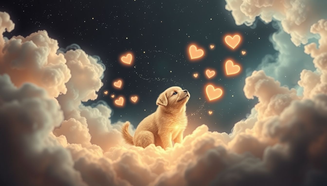 Szczeniak we śnie symbolizuje lojalność i bezwarunkową miłość.