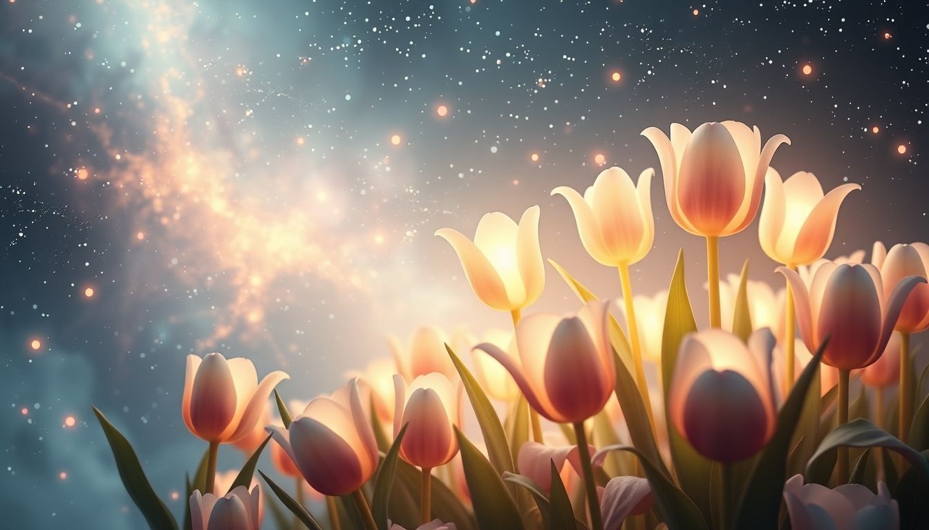 Tulipany we śnie symbolizują rozwój osobisty i wewnętrzny spokój.