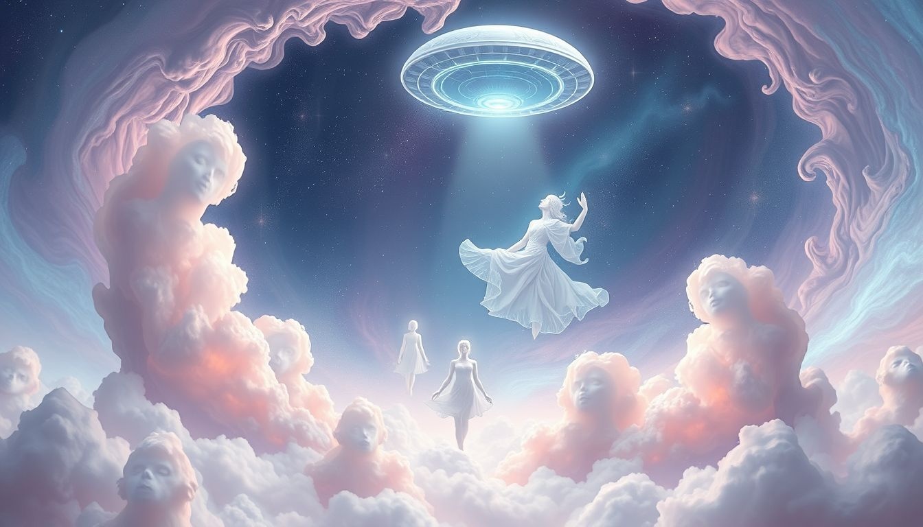 Uprowadzenia UFO we śnie symbolizują poszukiwanie transcendencji i sensu.