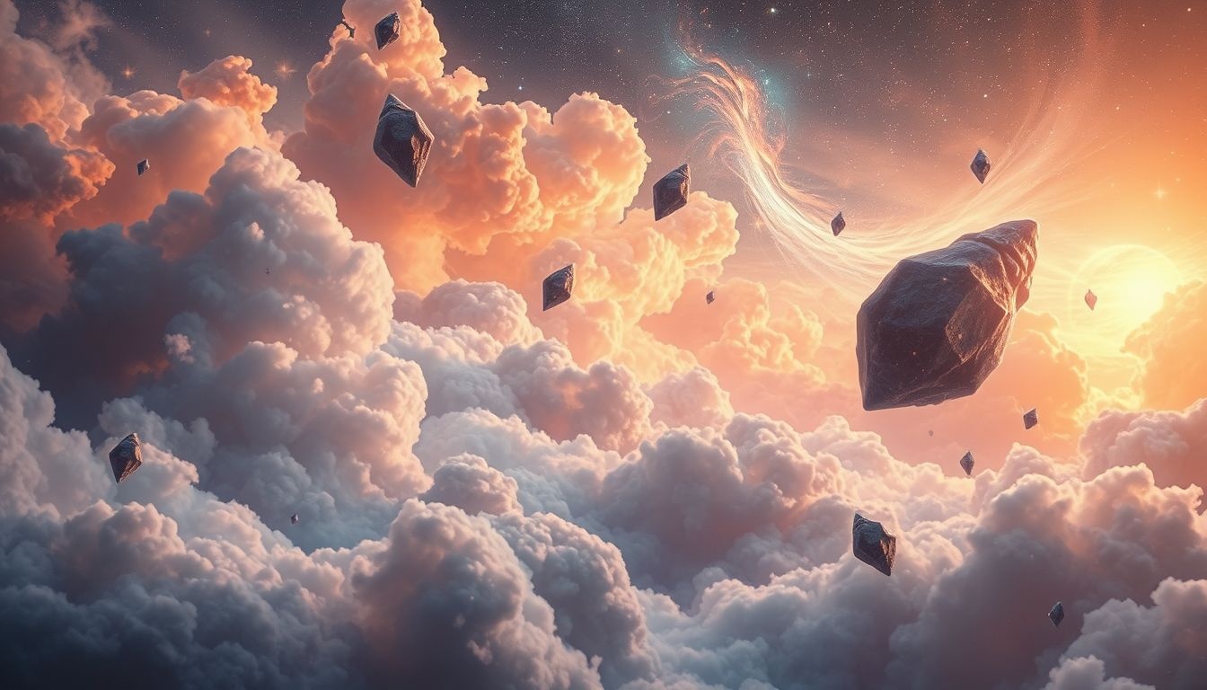 Duży meteoryt we śnie symbolizuje wielkie, niespodziewane zmiany.