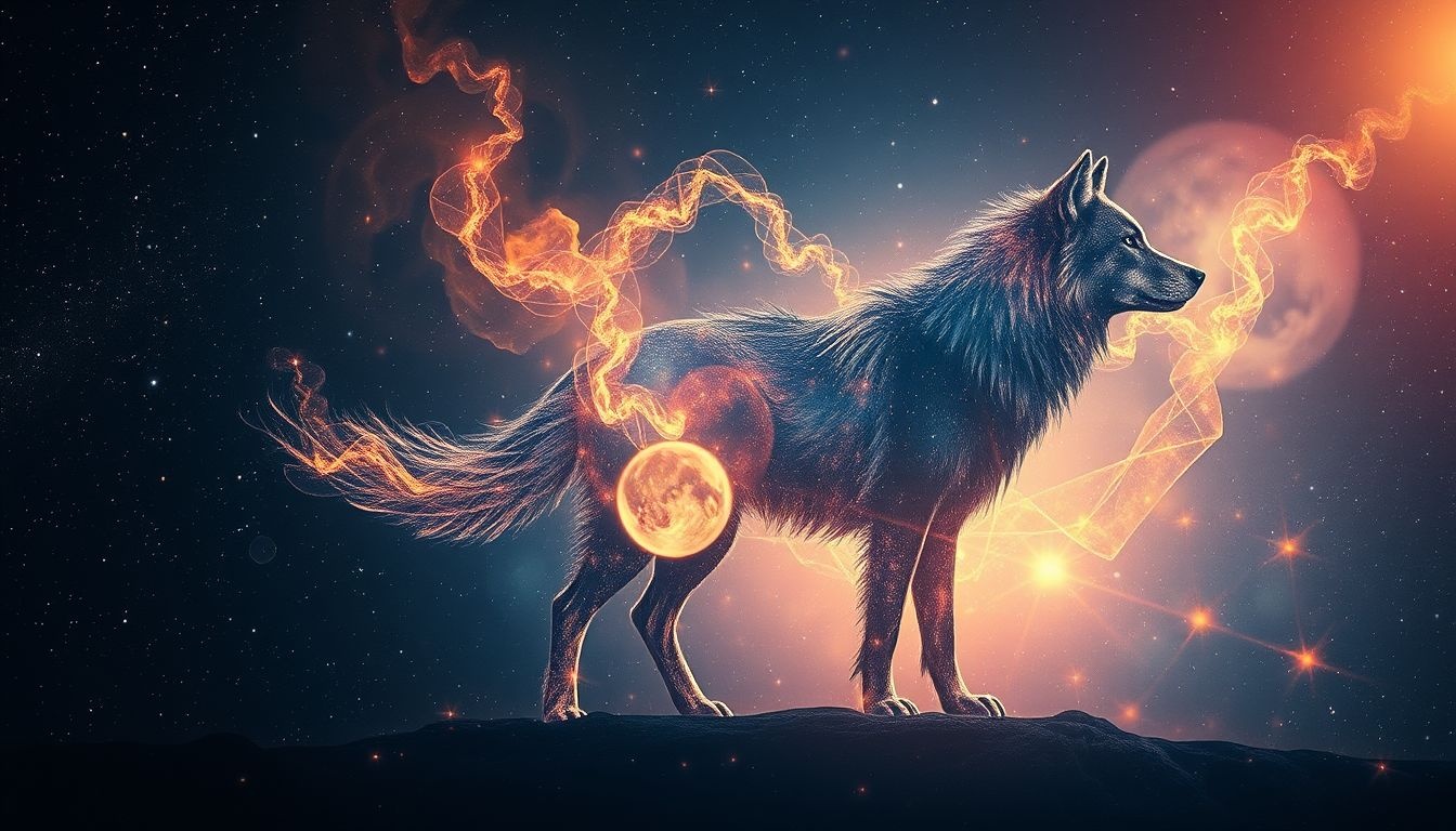 Wilk symbolizuje w snach instynkt, lojalność i samotność jednocześnie.