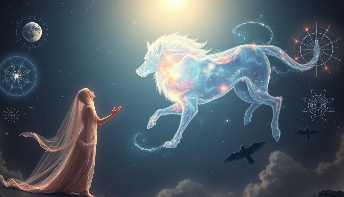 Witanie się ze zwierzęciem we śnie symbolizuje silną intuicję i lojalność.