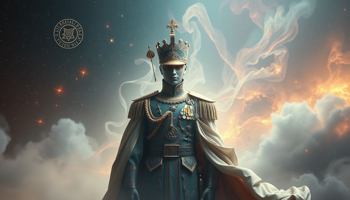 Żuaw w mundurze symbolizuje odwagę i lojalność we śnie.