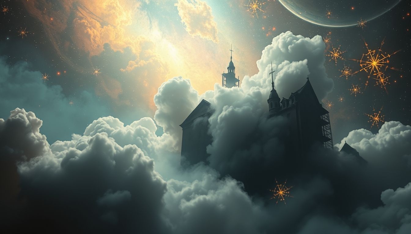 Zakamarki symbolizują ukryte wspomnienia i nieświadome pragnienia.