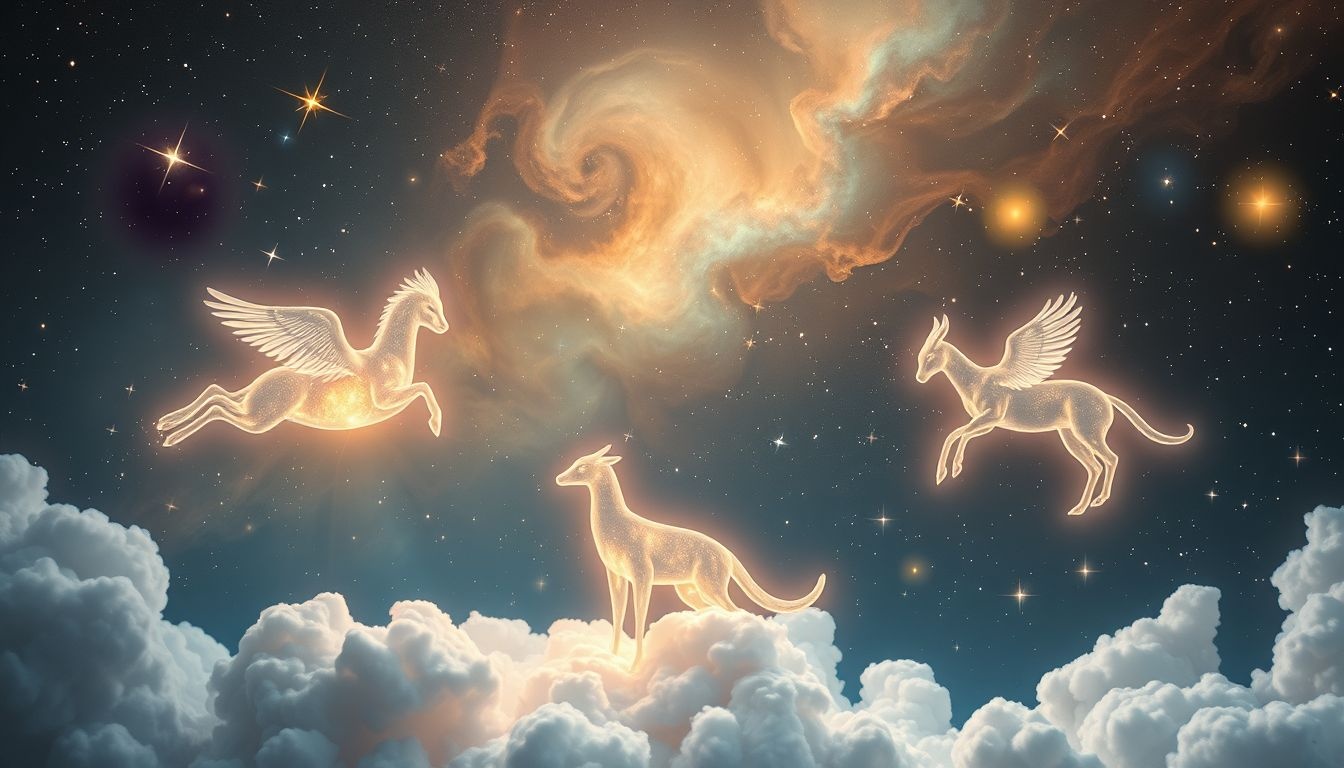 Sen o zwierzętach symbolizuje ukryte instynkty i emocje.