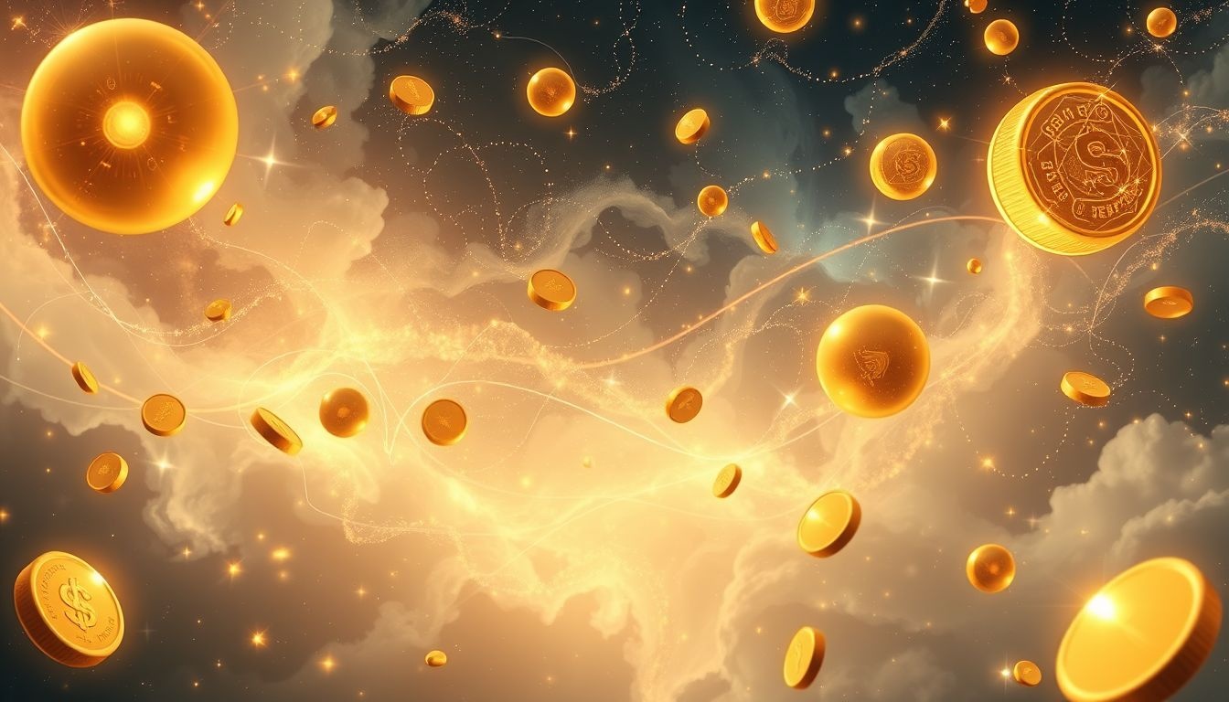 Sen o pieniądzach symbolizuje nadzieję na materialny sukces.