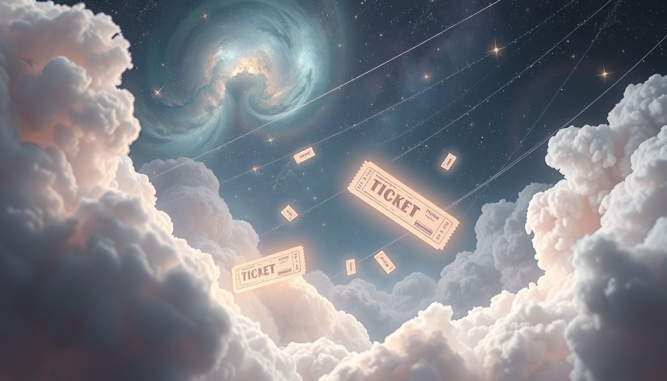 Sen o bilecie lotniczym symbolizuje nowe życiowe możliwości i podróże.