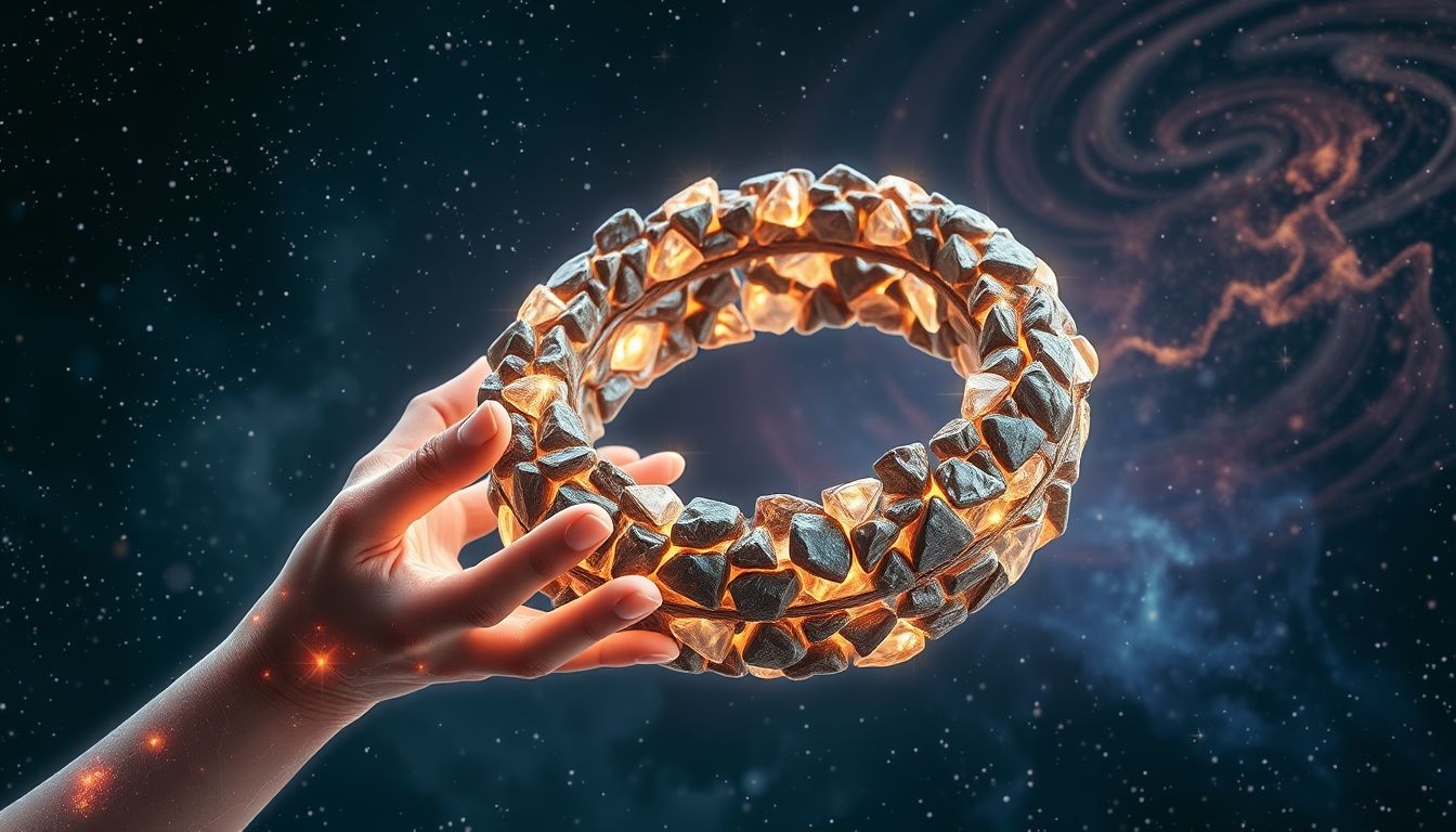 Więń z kamieni symbolizuje siłę i nieustępliwość w snach.