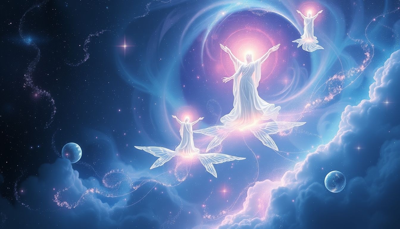 Nieśmiertelność we śnie symbolizuje duchową przemianę i trwałość.