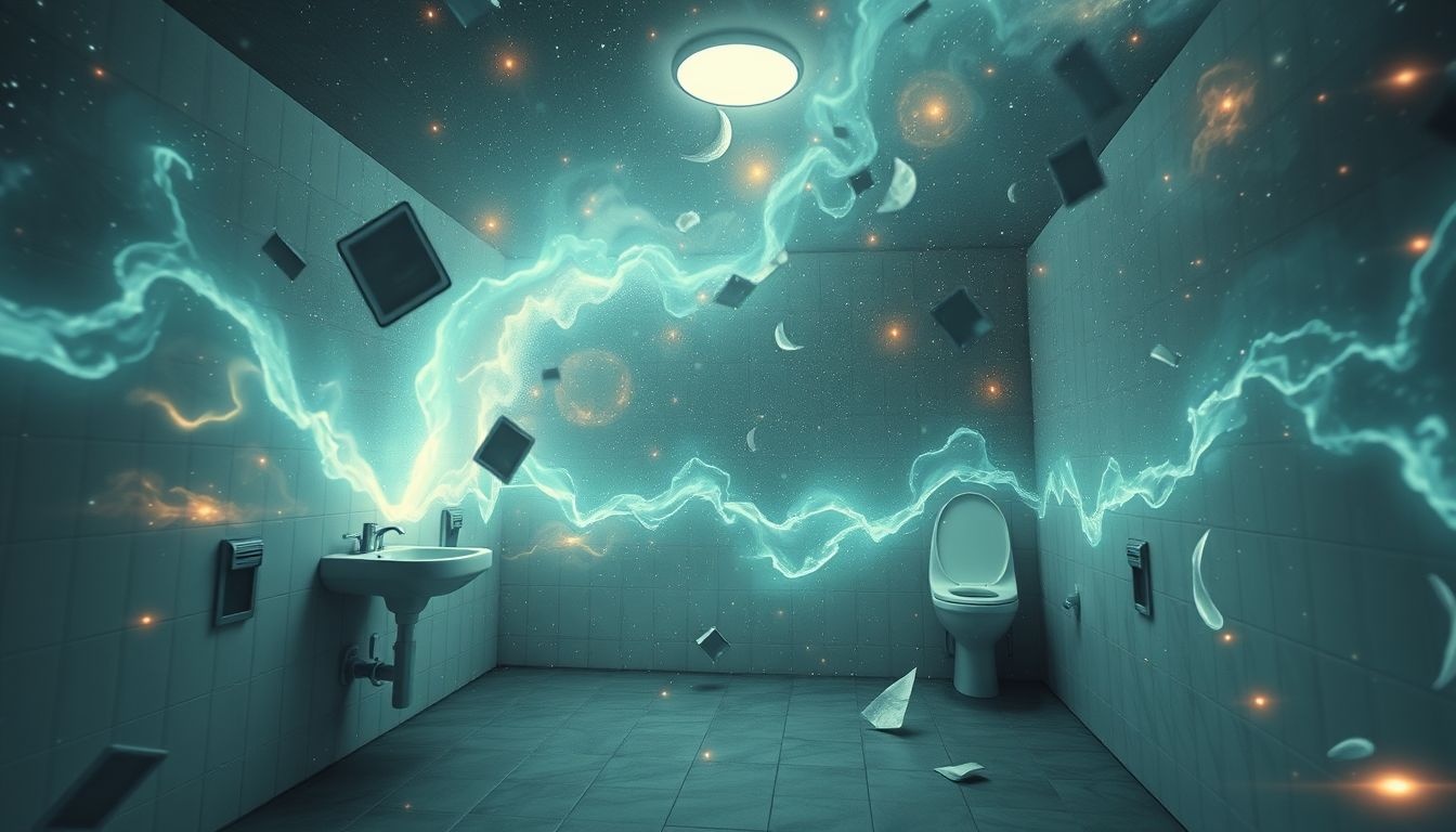 Brudna toaleta w śnie symbolizuje wewnętrzne oczyszczenie i zmiany.