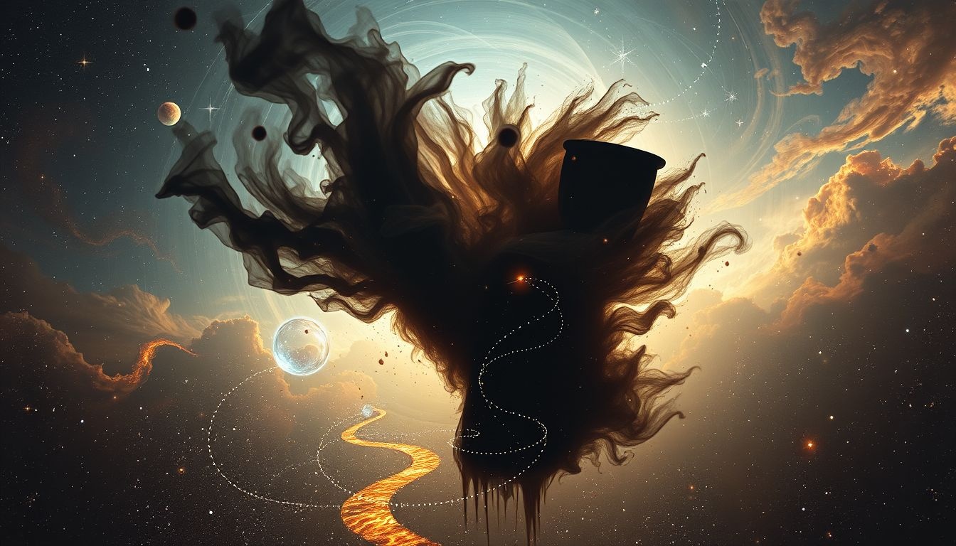 Brudna toaleta symbolizuje wewnętrzne napięcia i chęć ucieczki.